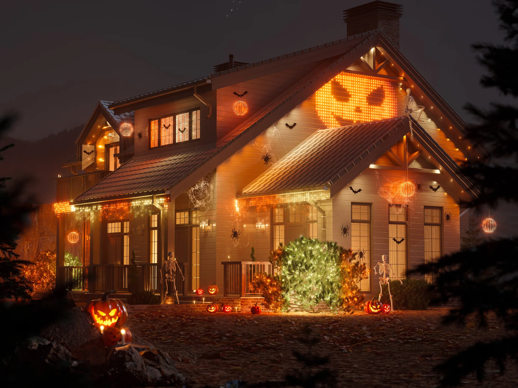 ozdoby na halloween 
